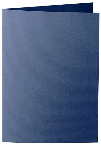 Faltkarte A5 Classic Blue