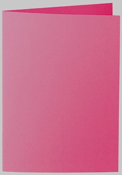 Faltkarte A5 Fuchsia