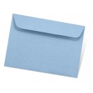 Couvert C6 Pastellblau