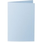 Faltkarte B6 Pastellblau