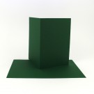 Faltkarte B6, 240 x 169 mm, racing grün