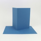 Faltkarte B6, 240 x 169 mm, marienblau