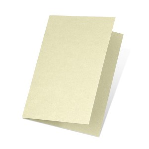 Faltkarte B6 Ivory