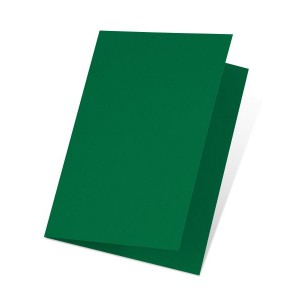 Faltkarte B6 Racing Green
