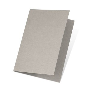 Faltkarte B6 Taupe