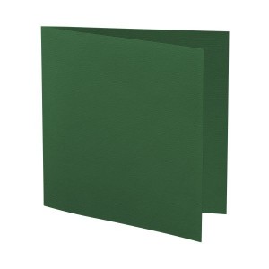 Faltkarte 16x16cm Racing Green