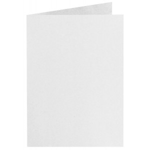 Faltkarte A5 Weiss