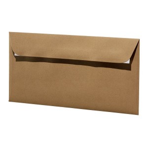 Couvert C6/5 Grocer Kraft