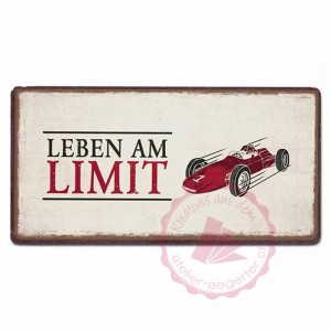 Leben am Limit - Magnet 10x5