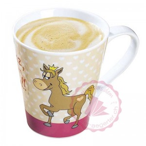 Tasse "Vergiss den Prinz, ich nehme lieber den Gaul!"